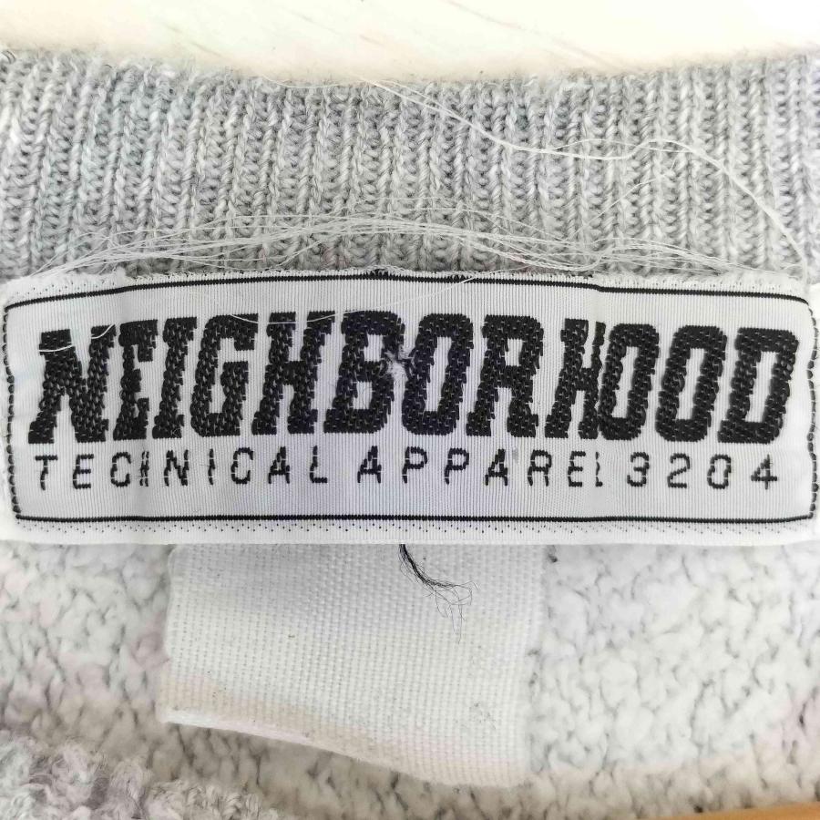 【90s_vintage】NEIGHBORHOOD Hoodie初期タグ NEIGHBORHOOD（ネイバーフッド） 90s 初期タグ DELTA 両面プリント