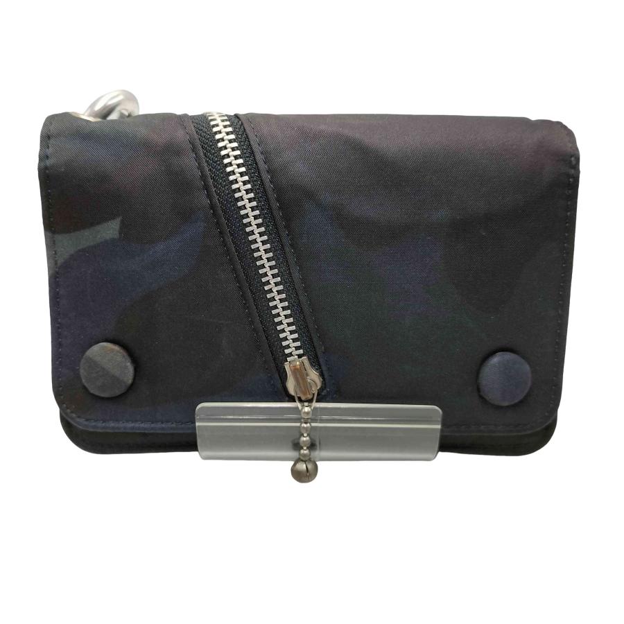 希少 PORTER BILL WOODLAND CAMO 二つ折り財布 保存袋付 PORTER PORTER(ポーター) BILL WOODLAND CAMO 迷彩柄 二つ折り 財布