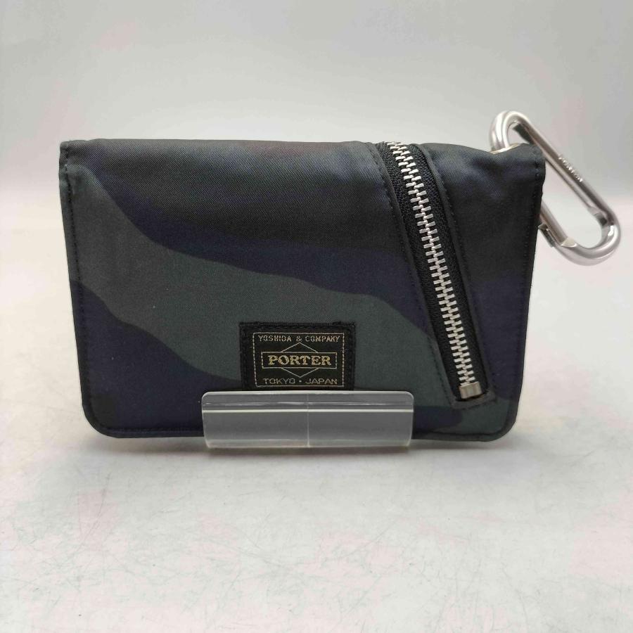 PORTER PORTER(ポーター) BILL WOODLAND CAMO 迷彩柄 二つ折り 財布