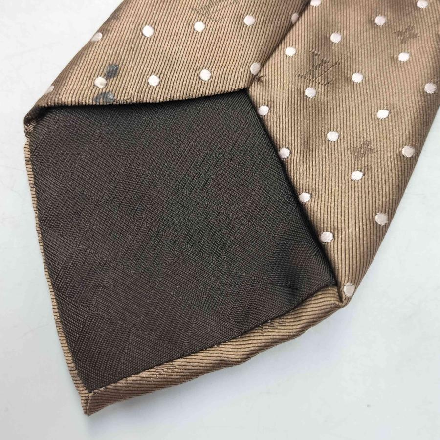 LOUIS VUITTON(ルイヴィトン) ドット モノグラム シルク ネクタイ