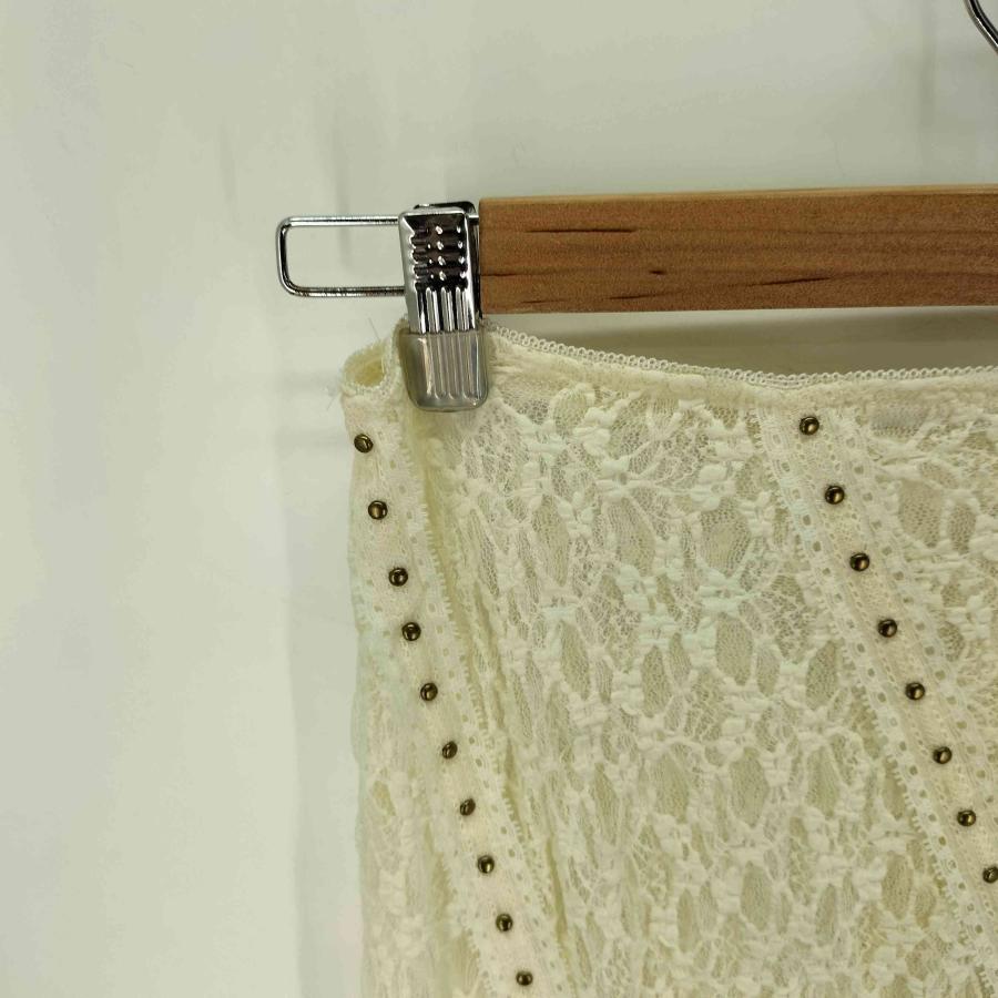 ZARA（ザラ） スタッズ レースミディスカート レディース JPN：M 中古
