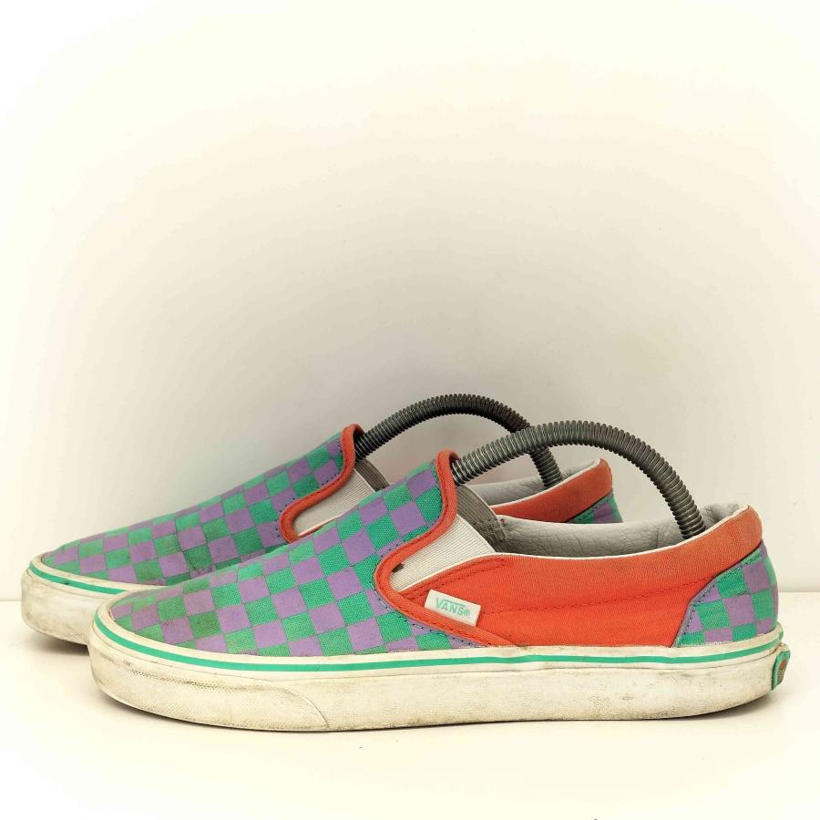 VANS（ヴァンズ） VANS(バンズ) チェッカーボードスリッポン メンズ 