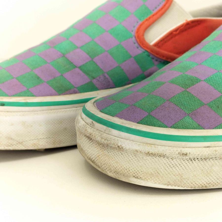 VANS（ヴァンズ） VANS(バンズ) チェッカーボードスリッポン メンズ 