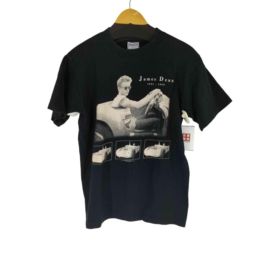ALL sport(オールスポーツ) 90S MADE IN USA 人物プリント S/S Tシャツ 