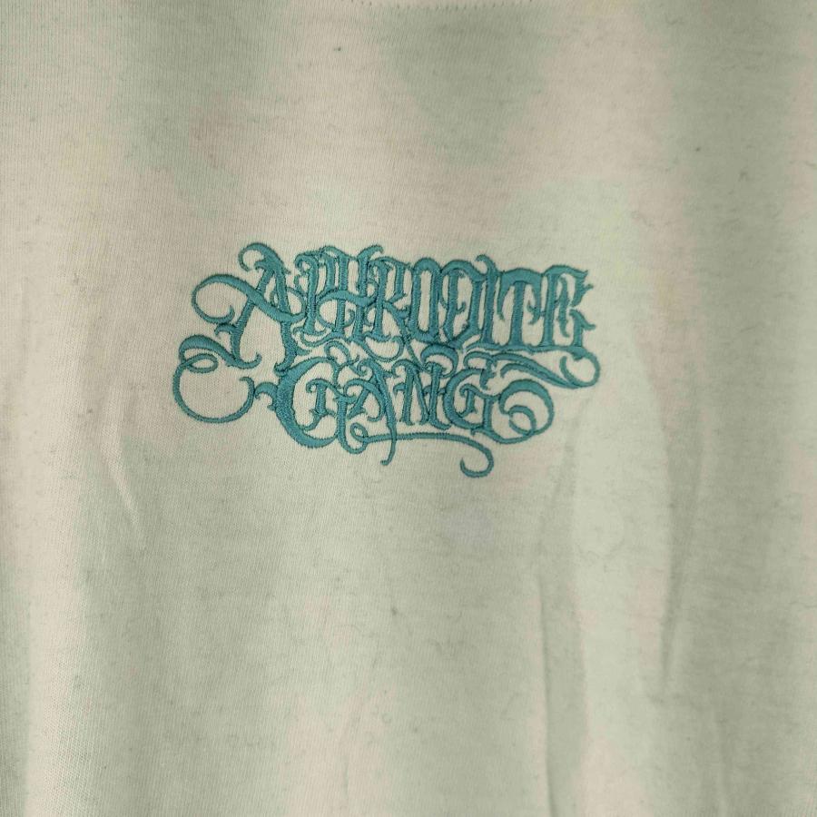 BUDSPOOL(バッズプール) Aphrodite GANG 刺繍 S/S Tシャツ メンズ XXXL
