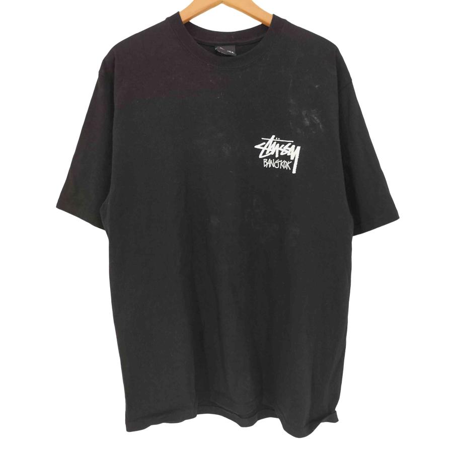 STUSSY（ステューシー） BANGKOK TEEプリントTシャツ メンズ import：L