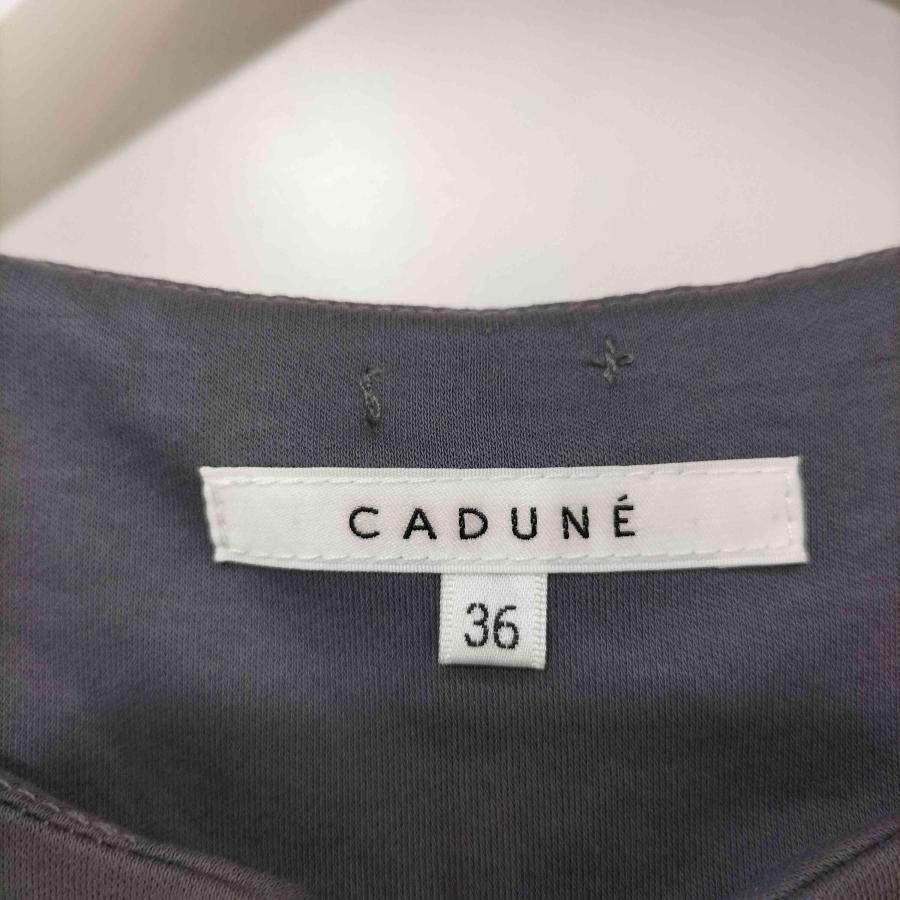 CADUNE CADUNE(カデュネ) カットナローワンピース レディース JPN：36