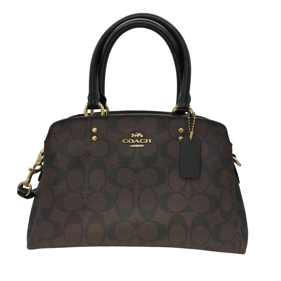 COACH（コーチ） ミニ リリー キャリーオール シグネチャー キャンバス 
