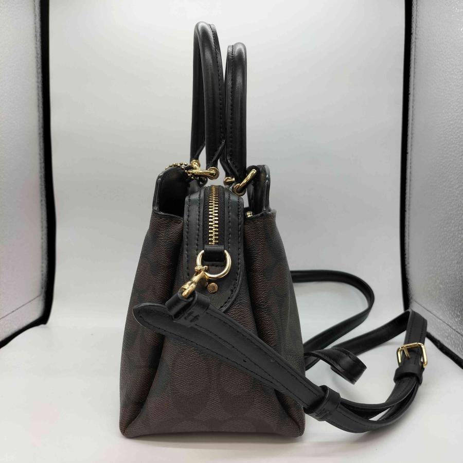 COACH（コーチ） ミニ リリー キャリーオール シグネチャー キャンバス 