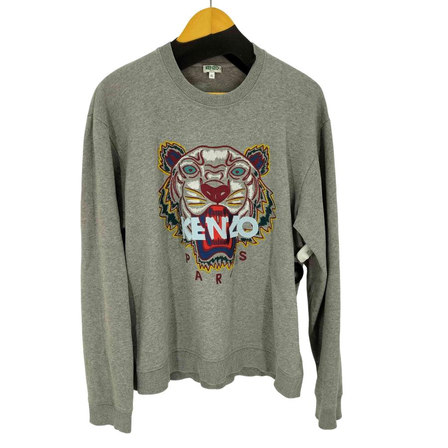 KENZO（ケンゾー） タイガー スウェット メンズ import：XL 中古 古着 