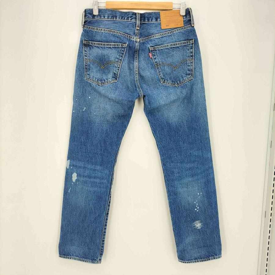 美品Levi's PREMIUM 501 ペイントデニムW40 Levi's（リーバイス） Levis(リーバイス) 別注 PREMIUM 501ペイント