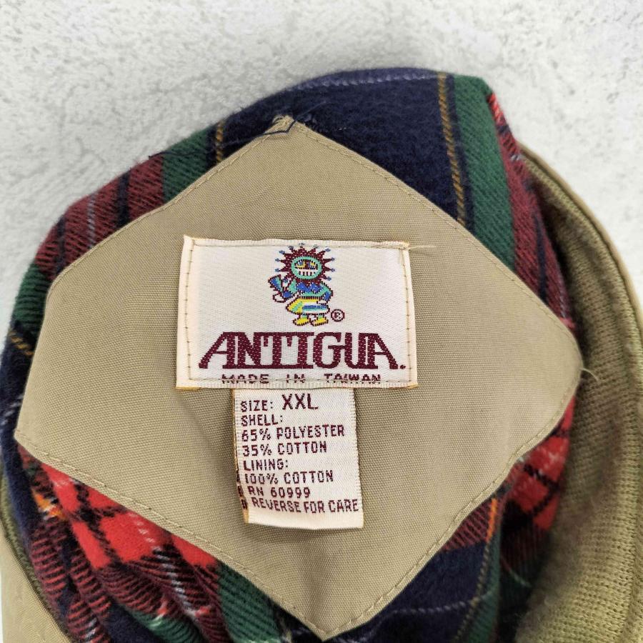 USED古着(ユーズドフルギ) {{ANTIGUA}}裏地チェック ハリントン