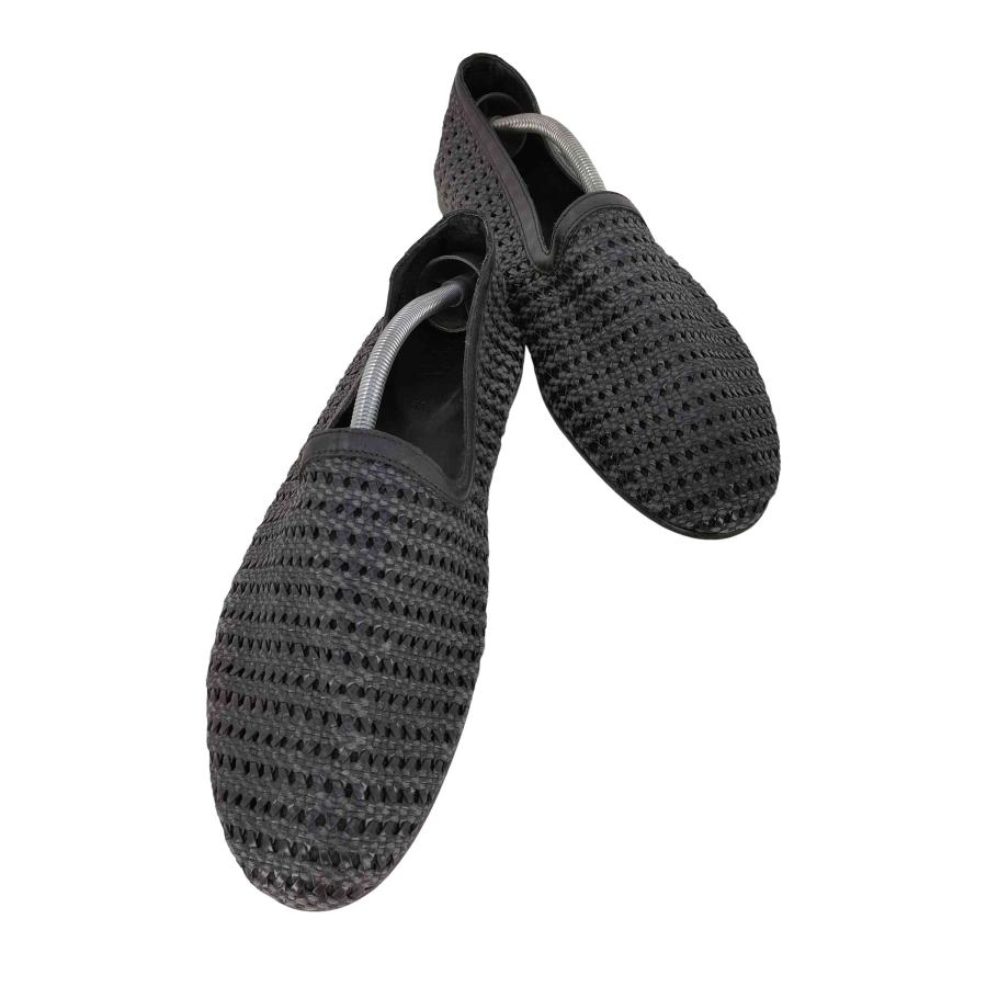 ZARA（ザラ） メッシュ レザー スリッポン メンズ JPN：29 中古 古着 
