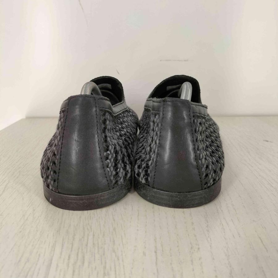 ZARA（ザラ） メッシュ レザー スリッポン メンズ JPN：29 中古 古着 
