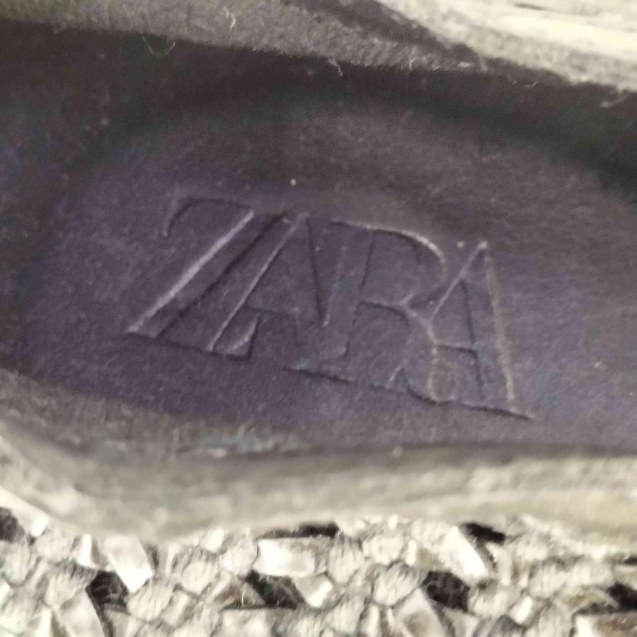 ZARA（ザラ） メッシュ レザー スリッポン メンズ JPN：29 中古 古着 