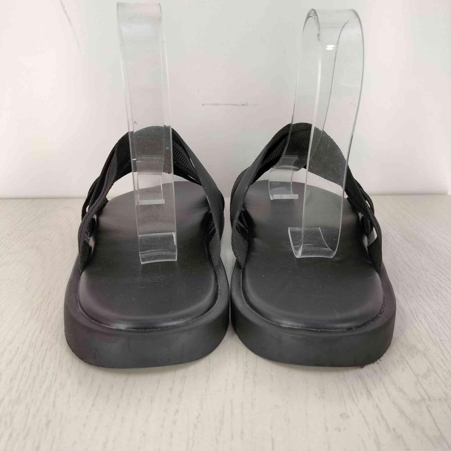 ZARA（ザラ） ダブルストラップ レザー サンダル メンズ JPN：29 中古