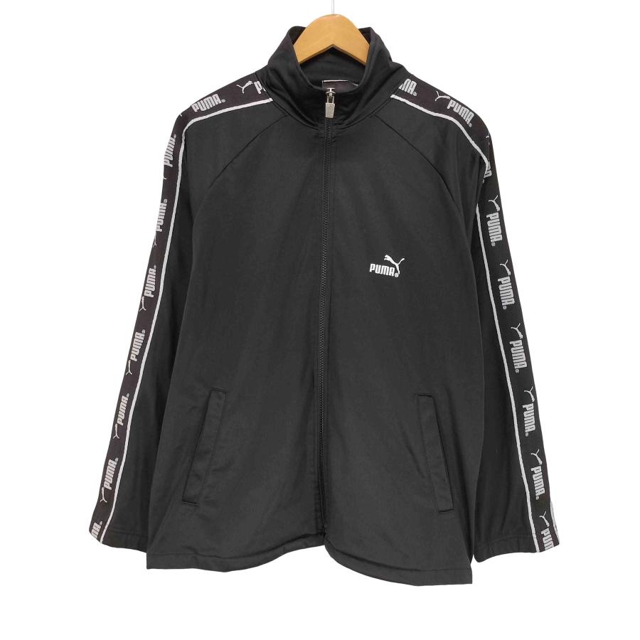 00s PUMA 日本製 セットアップ トラックジャケット トラックパンツ PUMA（プーマ） 00S トラックジャケット メンズ JPN：M 中古 古着 0311
