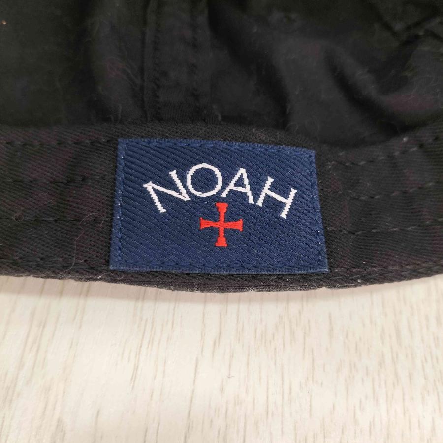 N.O.A（ノア） NOAH(ノア) ロゴ刺繍6パネルキャップ メンズ 表記無