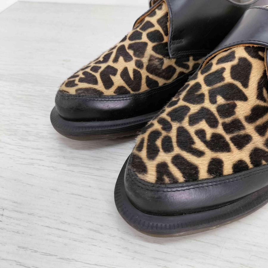 Dr.Martens（ドクターマーチン） HAWLEY ハラコ レオパード ポイン