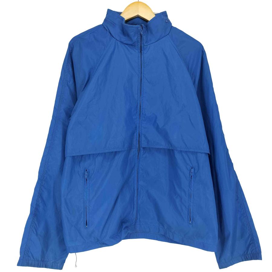 Eddie Bauer（エディーバウアー） 黒タグ ジップアップナイロン 