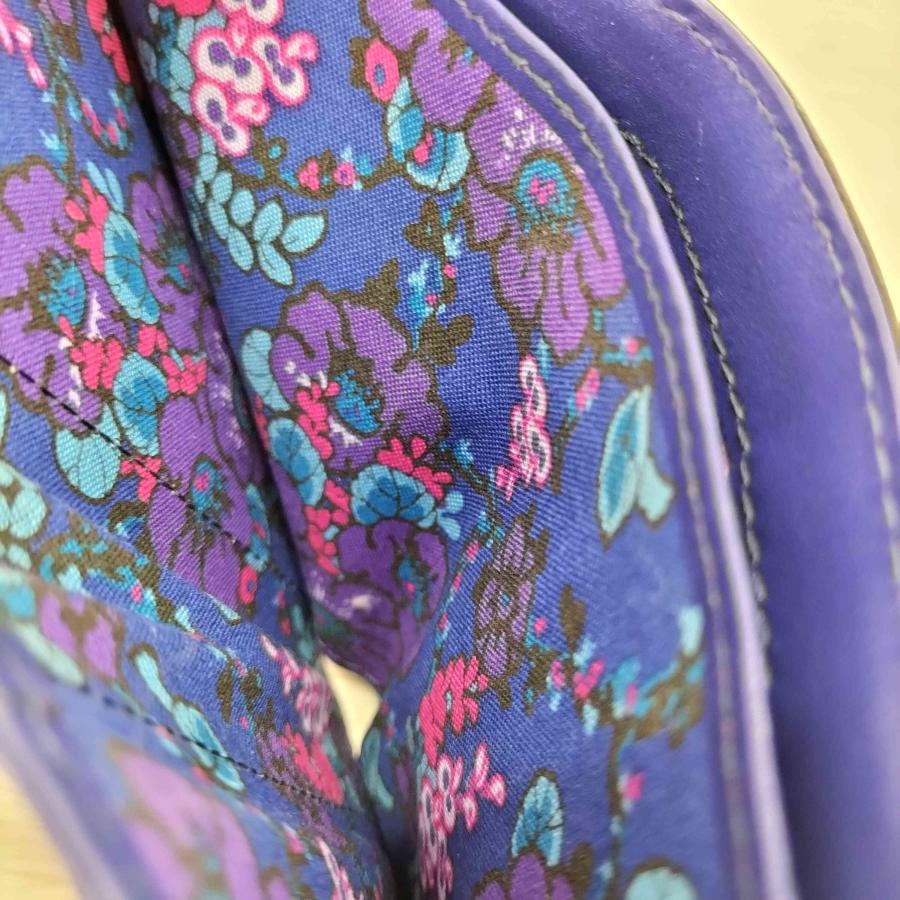 ANNA SUI（アナスイ） エターナル バタフライ がま口二つ折り財布