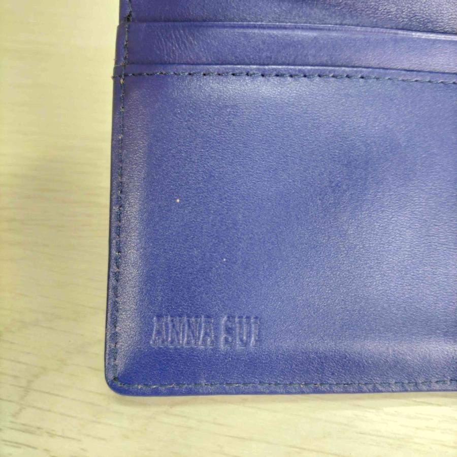 ANNA SUI（アナスイ） エターナル バタフライ がま口二つ折り財布