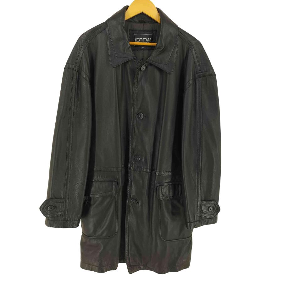 NEXT STAGE(ネクストステージ) Lamb Leather レザーコート メンズ LL 