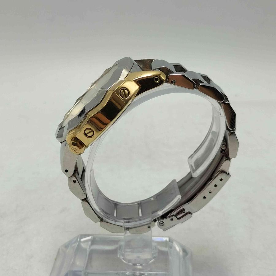 NIXON（ニクソン） Ladies THE MONARCH Silver Light Gold Watc 中古 ニクソン 白金 中古