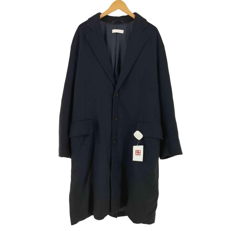 WYM チェスターコート 未使用タグあり WYM LIDNM LIDNM(ウィムバイリドム) チェスターコート メンズ L 中古
