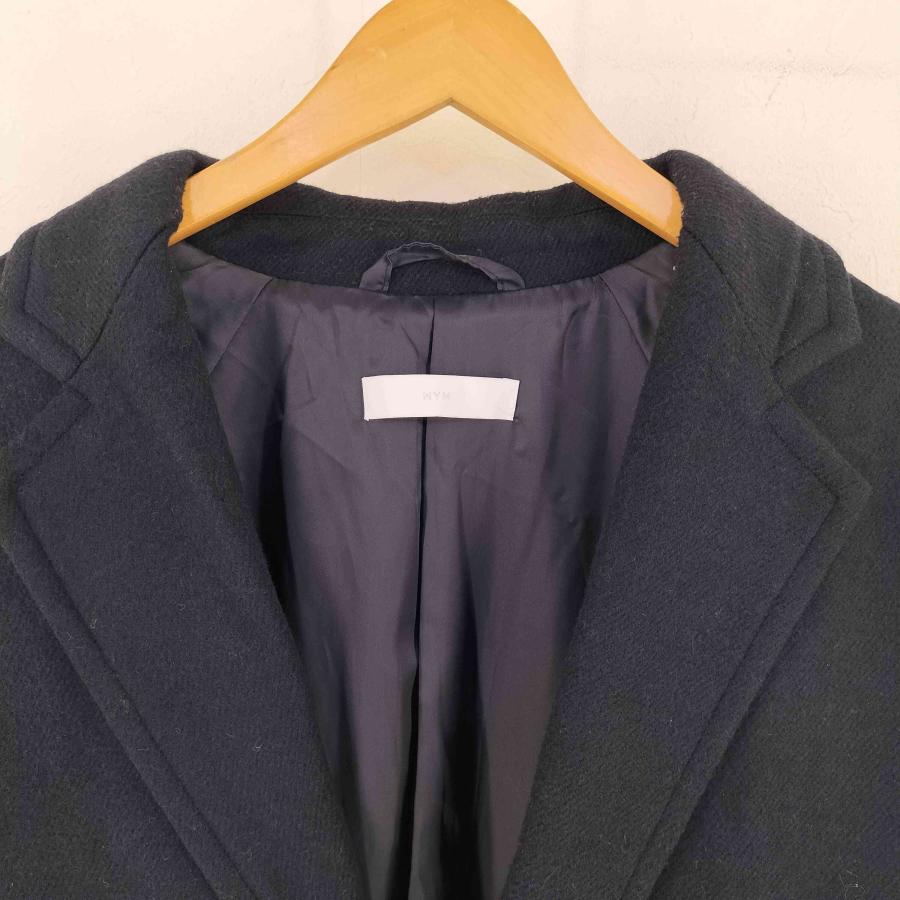 WYM LIDNM LIDNM(ウィムバイリドム) チェスターコート メンズ L 中古