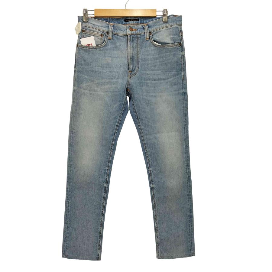 Nudie Jeans（ヌーディージーンズ） アイスブルーストレートデニム 