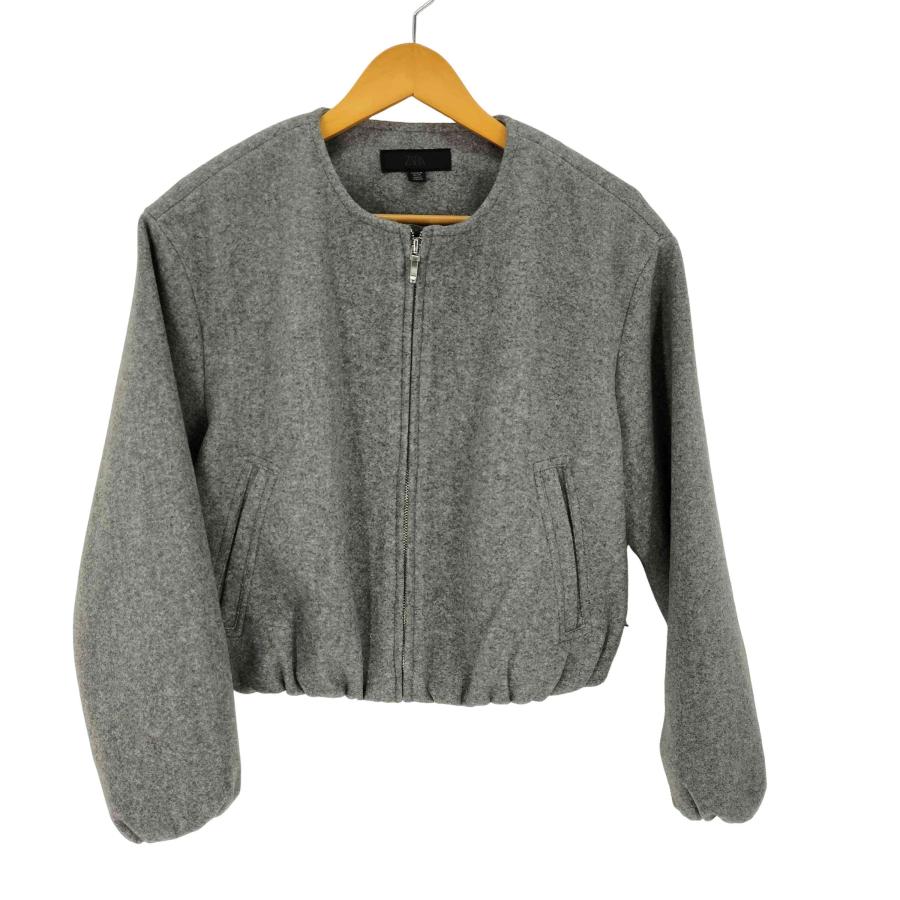 ZARA（ザラ） ソフトボンバージャケット レディース import：M 中古 