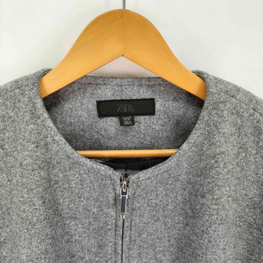 ZARA（ザラ） ソフトボンバージャケット レディース import：M 中古 
