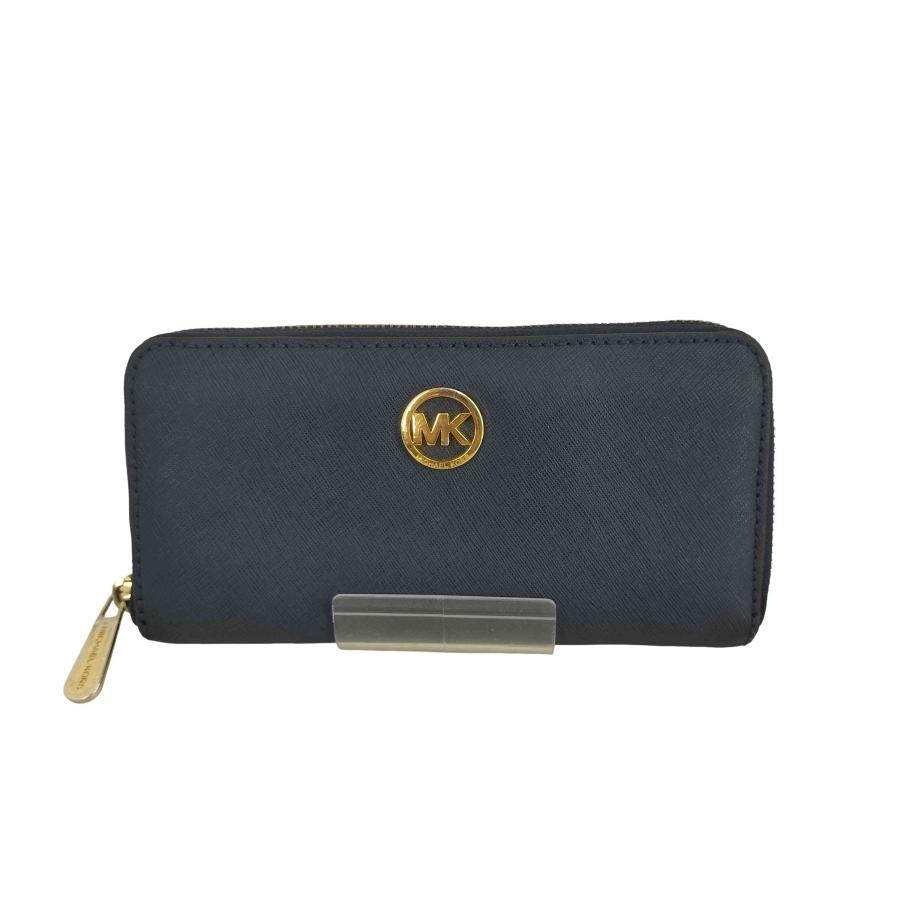 MICHAEL KORS（マイケルコース） レザー長財布 ラウンドファスナー 
