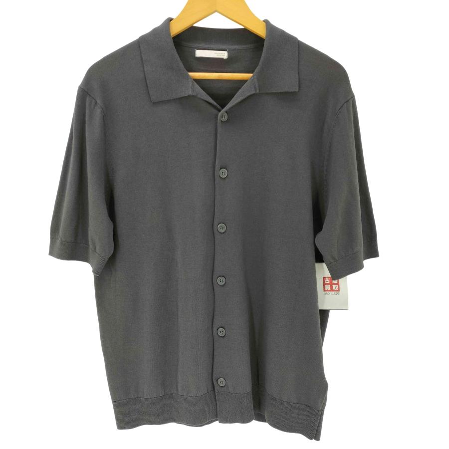ZARA（ザラ） COTTON KNIT SHIRT コットン ニット シャツ メンズ