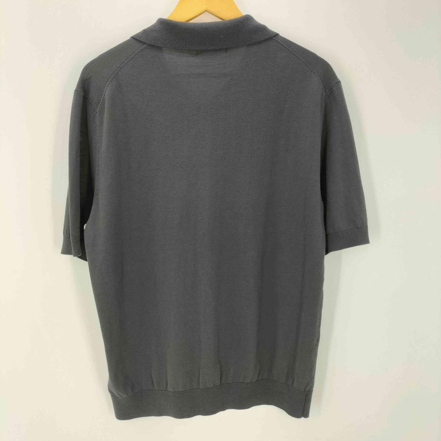 ZARA（ザラ） COTTON KNIT SHIRT コットン ニット シャツ メンズ