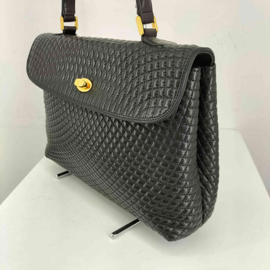 Bally（バリー） キルティング ハンドバッグ レディース 表記無 中古 