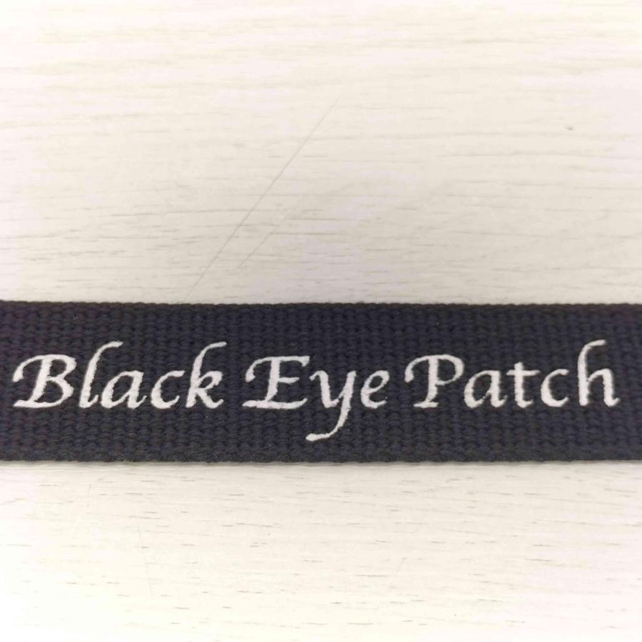 THE BLACK EYE PATCH(ザブラックアイパッチ) ロゴプリントガチャベルト