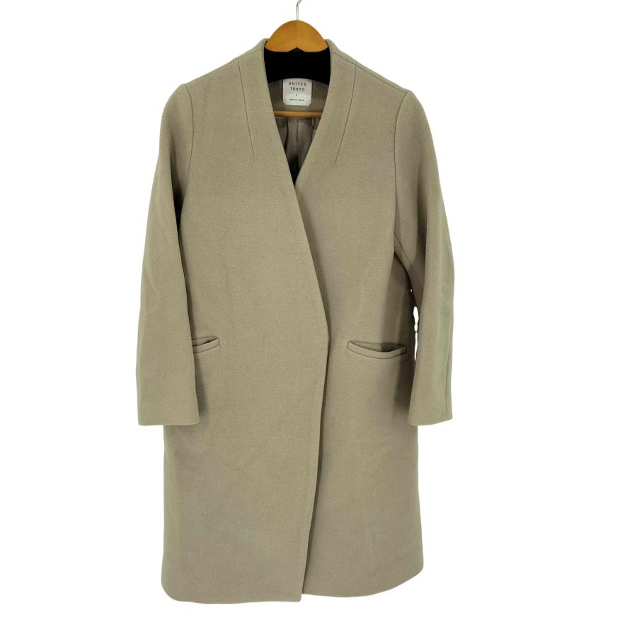UNITED TOKYO（ユナイテッドトウキョウ） CASHMERE カシミヤ混 Vネック
