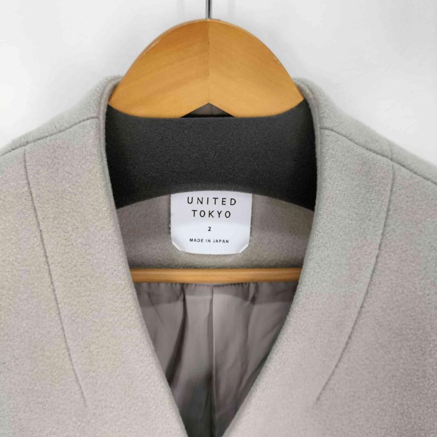 UNITED TOKYO（ユナイテッドトウキョウ） CASHMERE カシミヤ混 Vネック