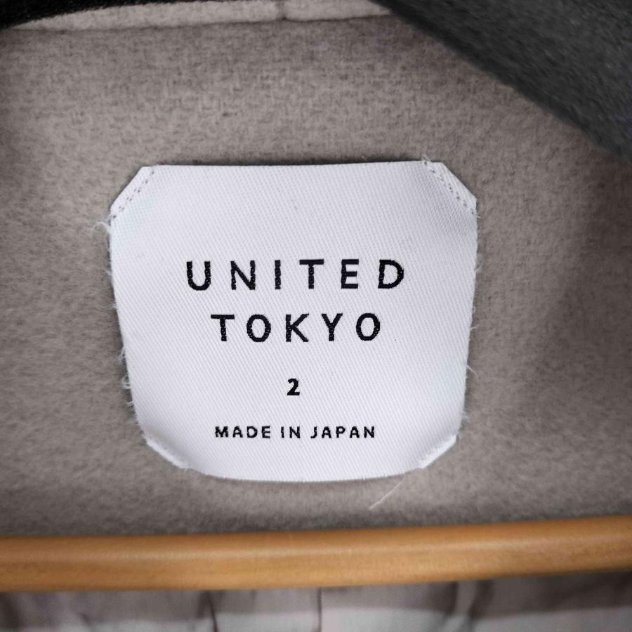 UNITED TOKYO（ユナイテッドトウキョウ） CASHMERE カシミヤ混 Vネック