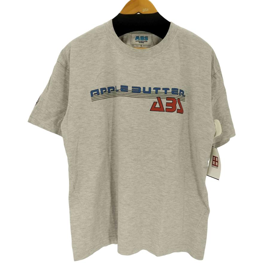 APPLE BUTTER STORE(アップルバターストア) ロゴプリントTシャツ 