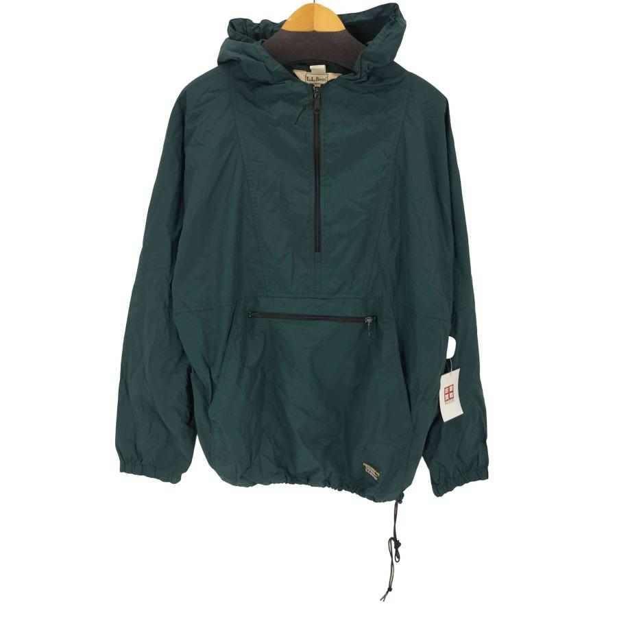 L.L.Bean（エルエルビーン） 80S ナイロンアノラックパーカー メンズ L 