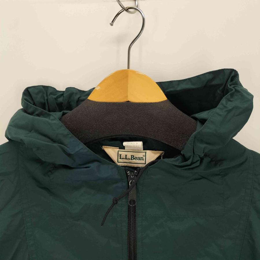 80s エルエルビーン ナイロン アノラックパーカー L.L.Bean（エルエルビーン） 80S ナイロンアノラックパーカー メンズ L