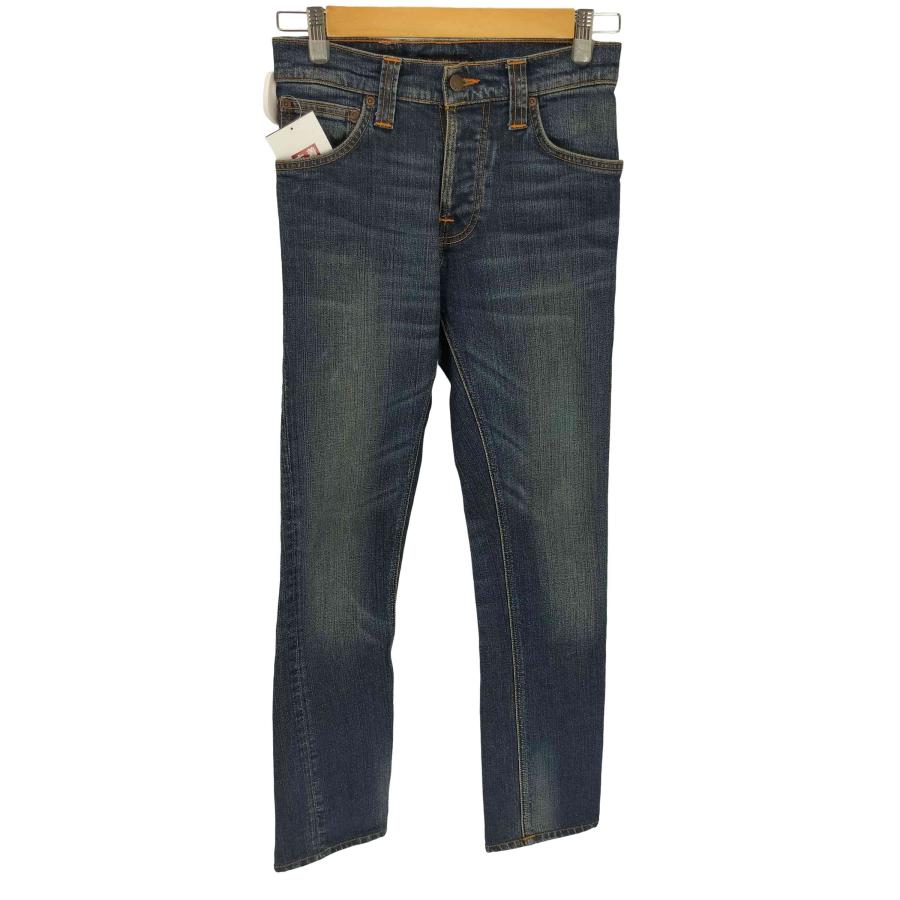 Nudie Jeans（ヌーディージーンズ） D0136 GRIM TIM 加工スキニー 