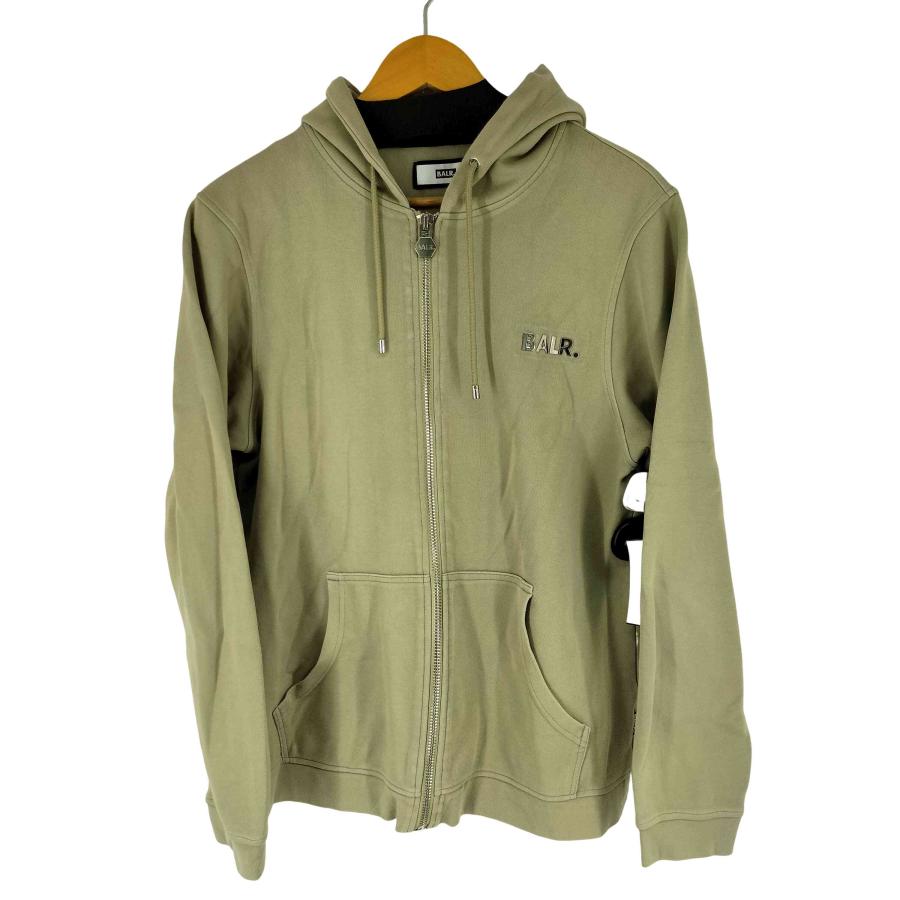 BALR.（ボーラー） BALR(ボーラー) メタルロゴ ジップパーカー メンズ 