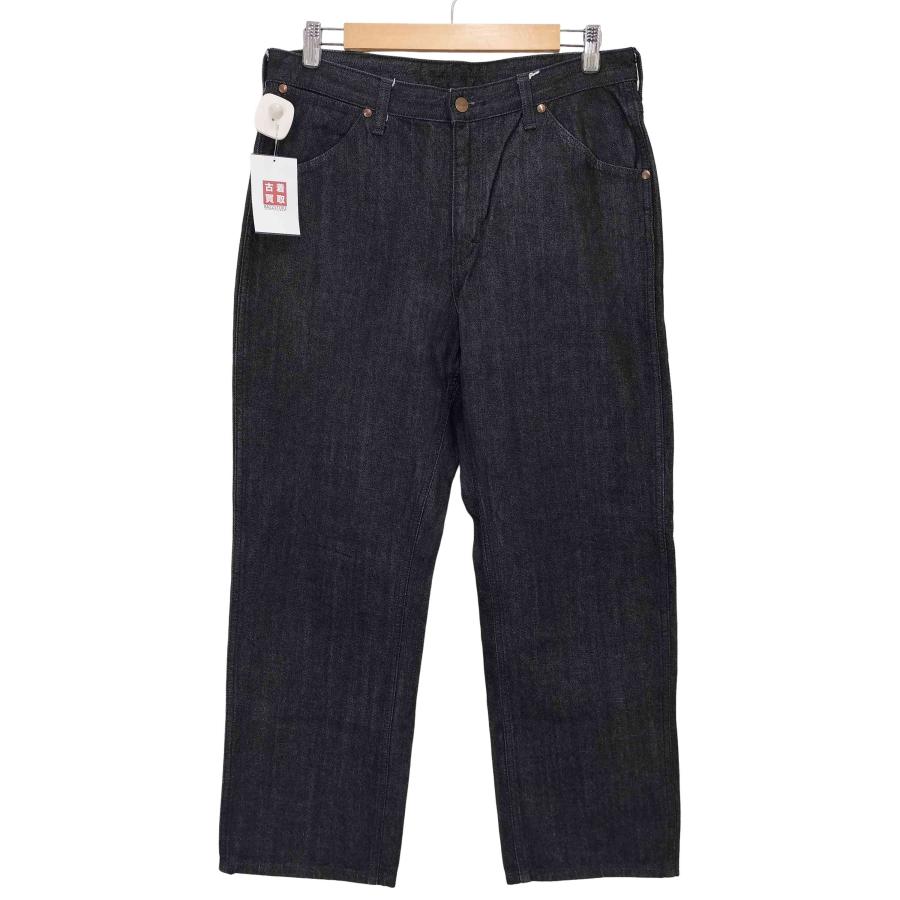 Wrangler（ラングラー） 別注 11MWZ ブラックデニムパンツ メンズ JPN 