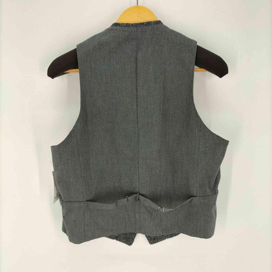 c*2様 ぺ*ぺ様 ヴィンテージ Harris Tweed ツイードベスト HARRIS TWEED（ハリスツイード） ツイードベスト メンズ 表記無 中古