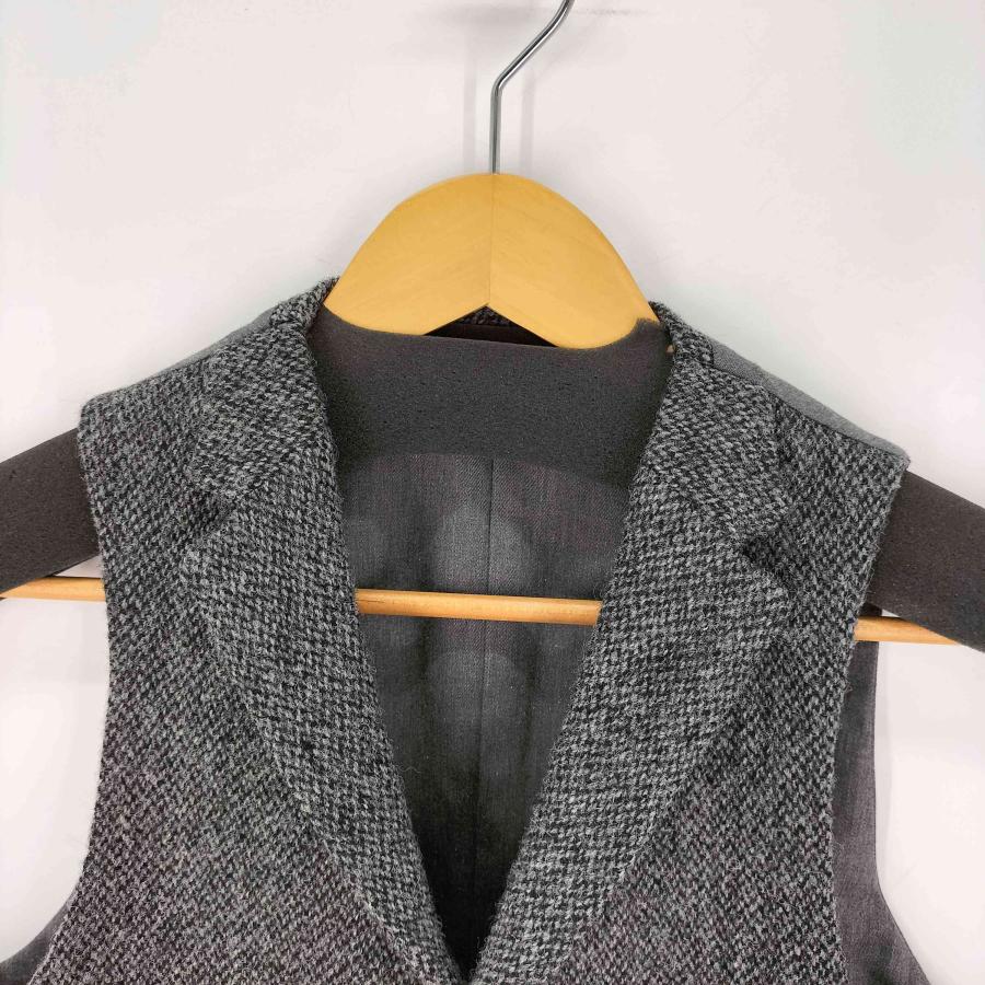 c*2様 ぺ*ぺ様 ヴィンテージ Harris Tweed ツイードベスト HARRIS TWEED（ハリスツイード） ツイードベスト メンズ 表記無 中古