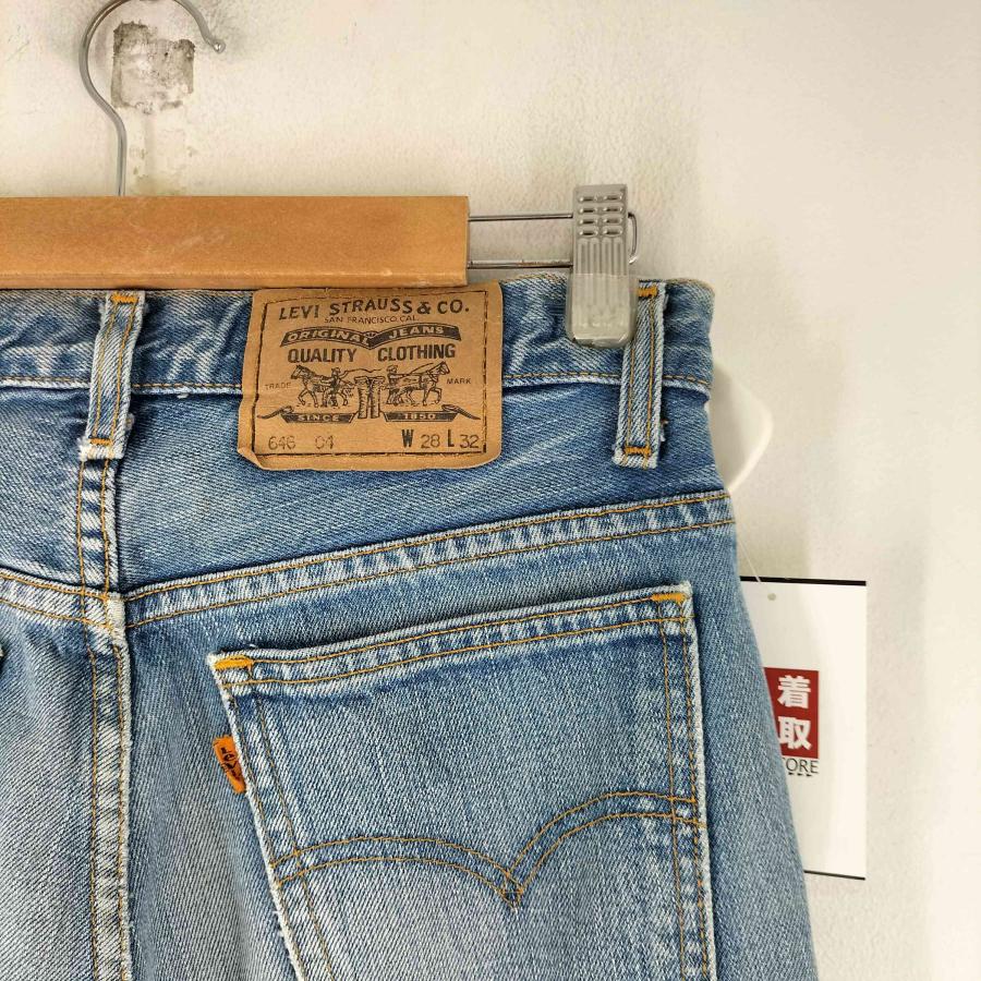Levi's（リーバイス） Levis(リーバイス) 90S 646 ジップフライデニム